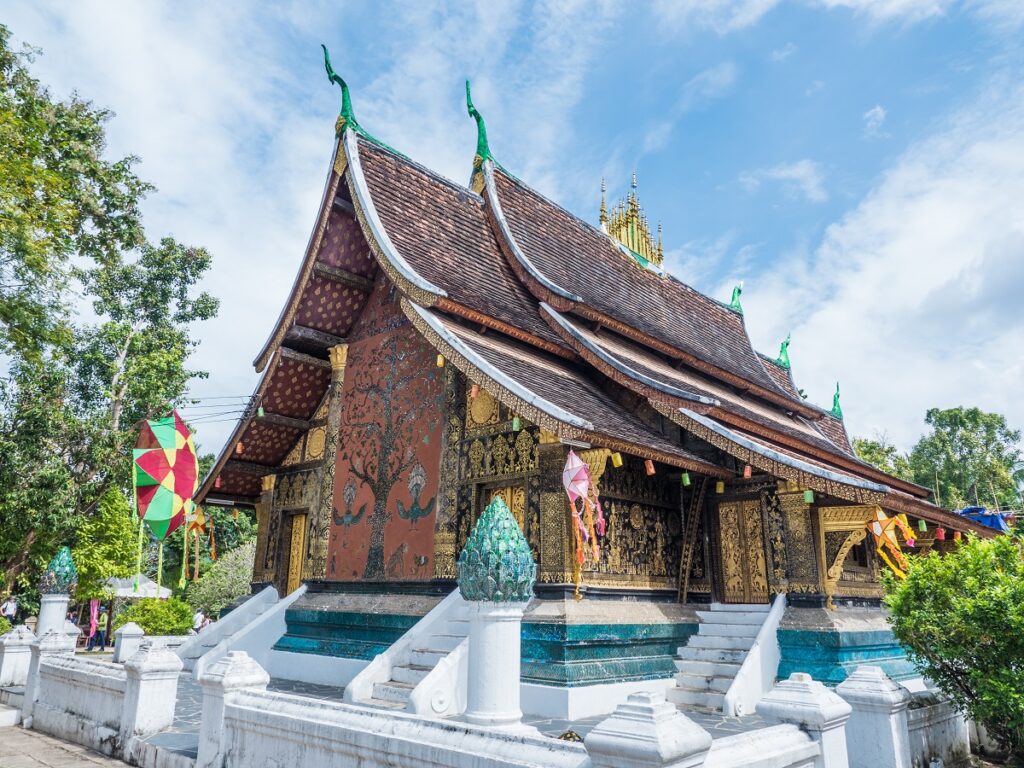 Wat Xieng Thong 13 Of 8 Official Website For Tourism Luang Prabang